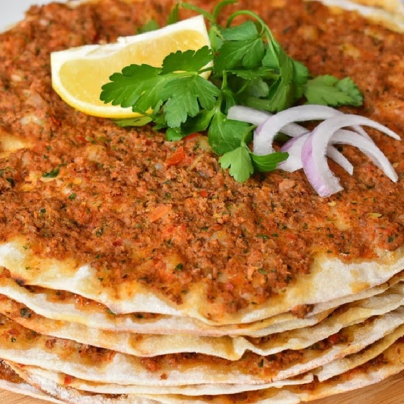 10'lu Lahmacun Menü