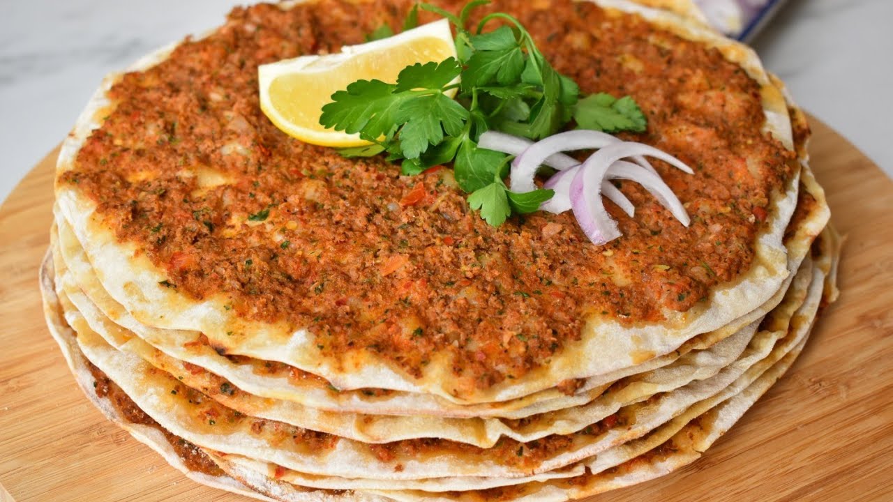 8'li Lahmacun Menü