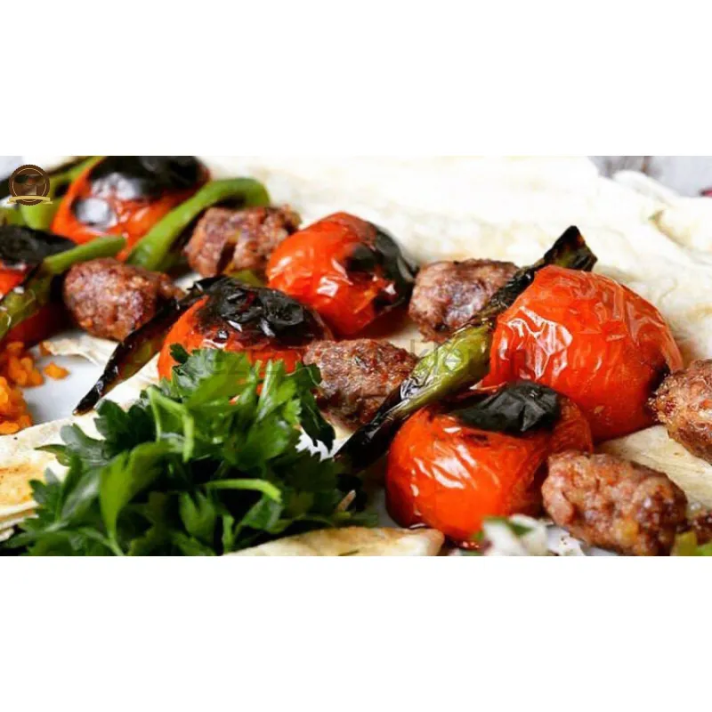 Domatesli Kebap