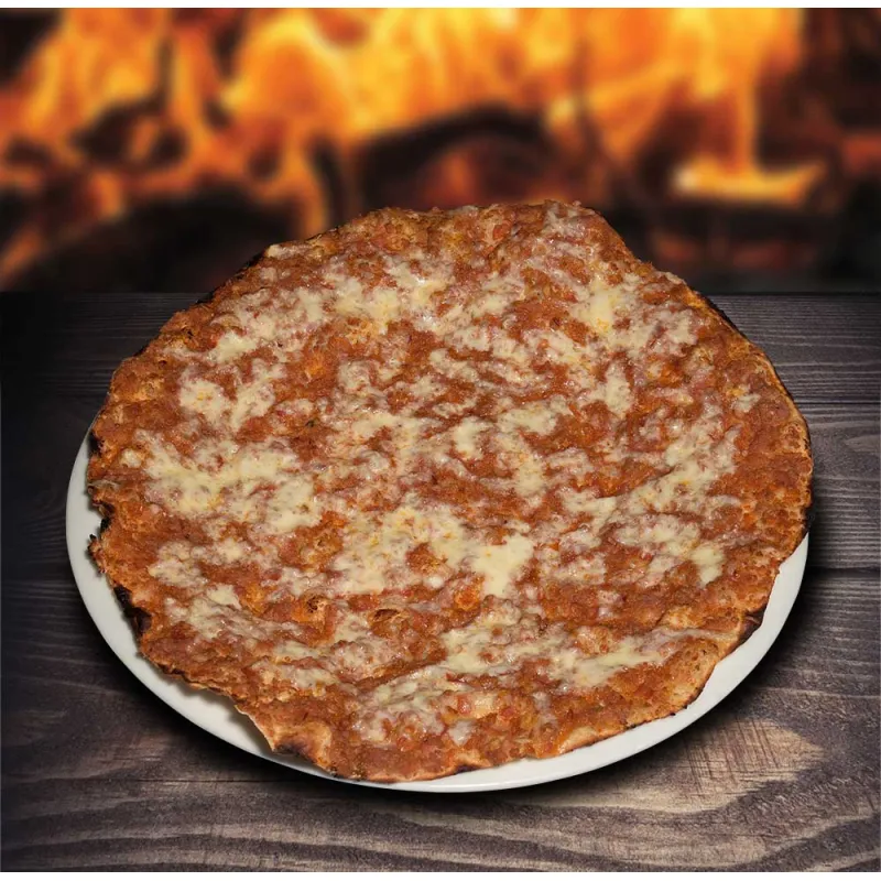 Kaşarlı Soğansız Lahmacun