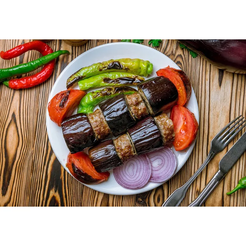 Patlıcanlı Kebap