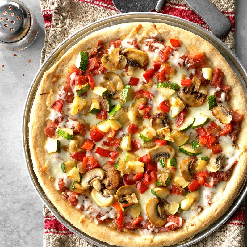 Veggie Pizza (Küçük)