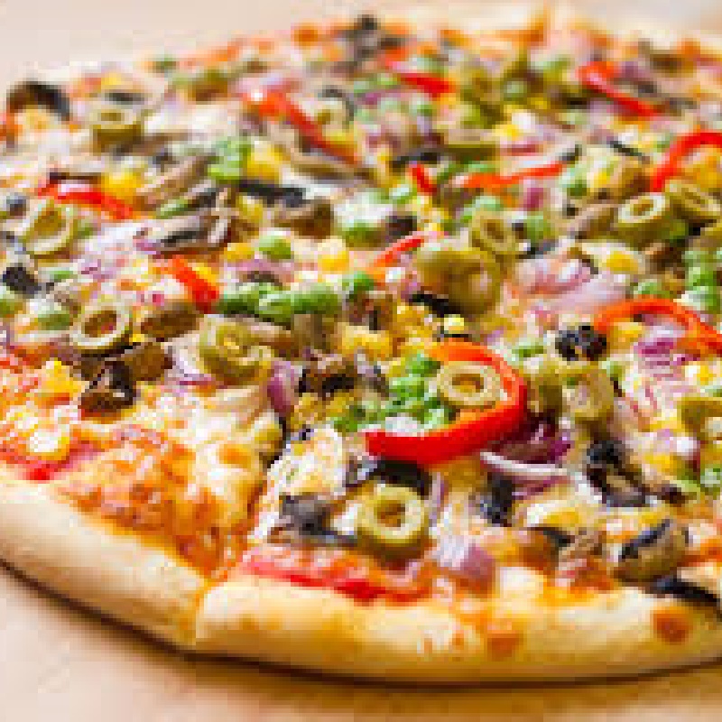 Veggie Pizza (Orta)